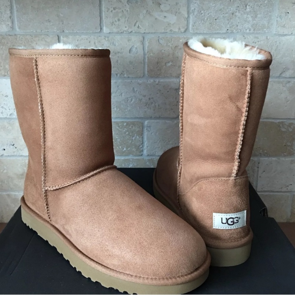 UGG Classic Tan Suede Boots